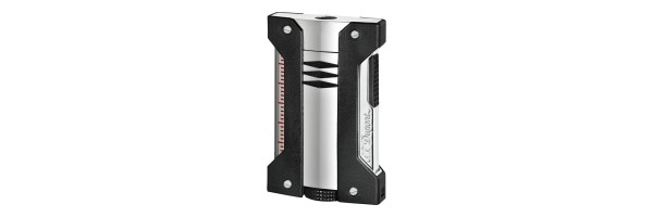 Dupont - 021401 - Defi Extreme Lighter - Chrome and Black