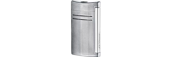 Dupont - Accendino Maxijet - Chrome Grid