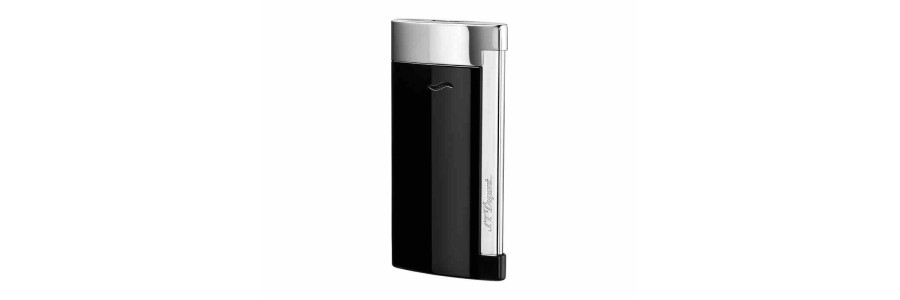 Dupont - 027700 - Accendino Slim 7 - Black