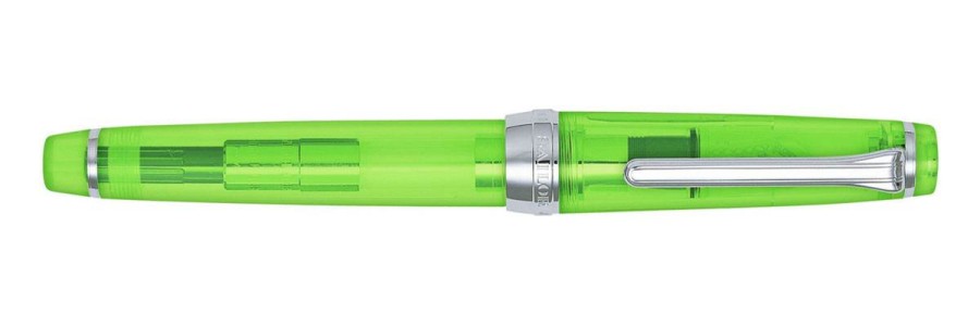 Sailor - Pro Gear Slim ( Sapporo ) - Verde Trasparente - Stilografica