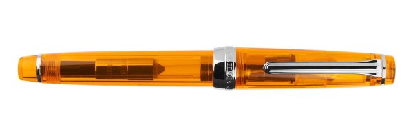 Sailor - Pro Gear Slim ( Sapporo ) - Trasparent Orange - Fountain Pen 