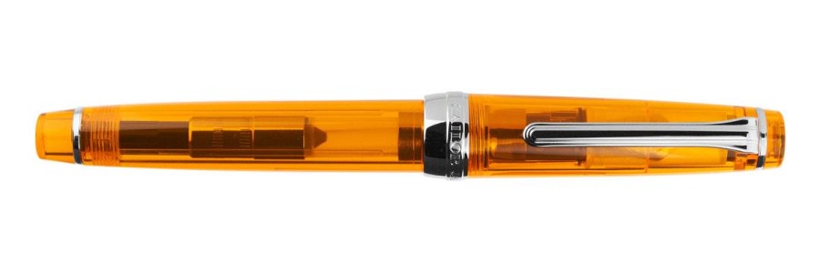 Sailor - Pro Gear Slim ( Sapporo ) - Arancio Trasparente - Stilografica