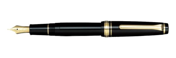 Sailor - Sapporo Slim - Black GT - Fountain Pen 
