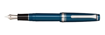 Sailor - Pro Gear Slim ( Sapporo ) - Metallic Blue - Stilografica