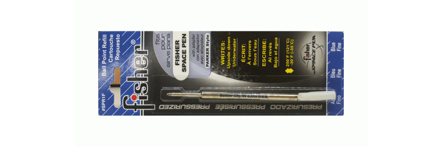 Fisher - Ballpoint Refill - Fine Blue