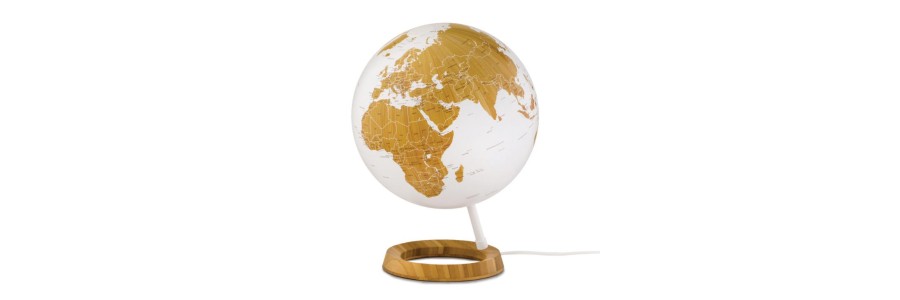 Atmosphere - Globo con luce - FC Bamboo