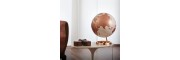 Atmosphere - Illuminated Globe - Copper