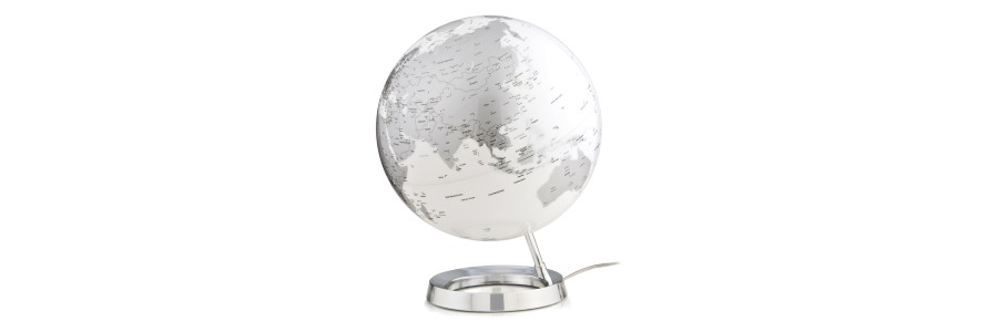 Atmosphere - Globo con luce - Chrome