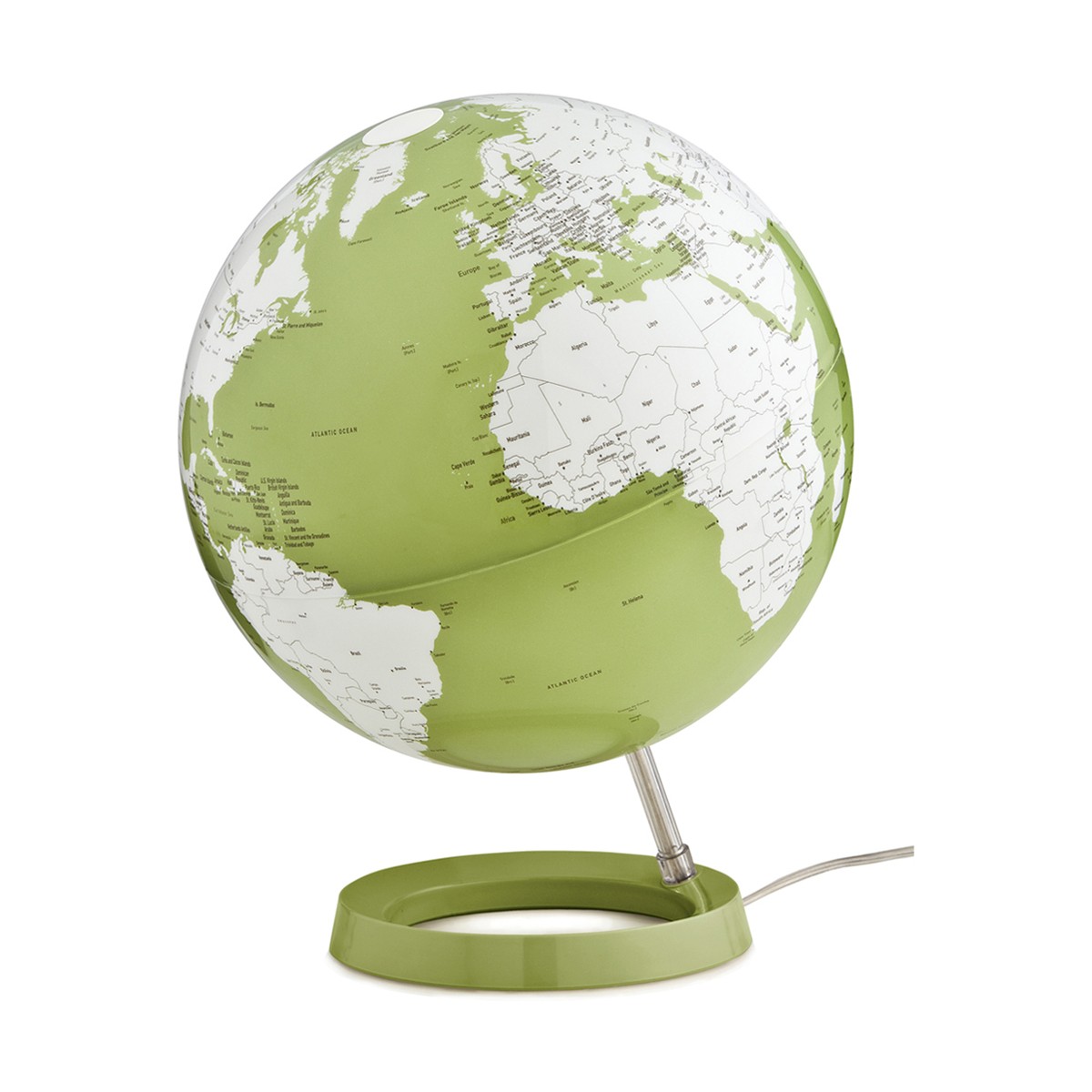 Зеленый глобус