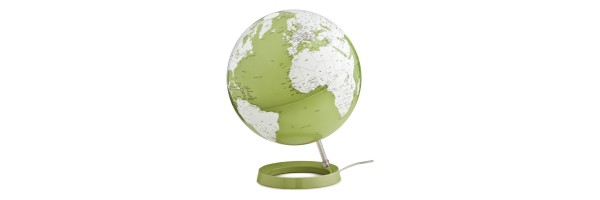 Atmosphere - Illuminated Globe - Pistachio