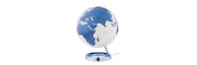 Atmosphere - Illuminated Globe - Blue
