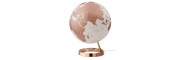 Atmosphere - Illuminated Globe - Copper