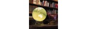 Atmosphere - Illuminated Globe - Pistachio