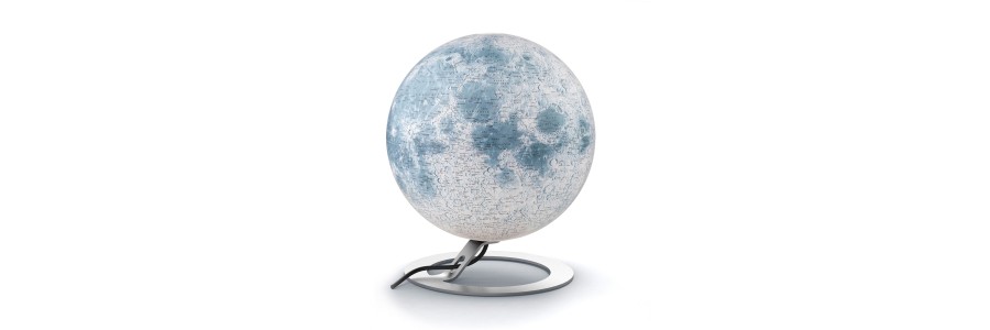 Atmosphere - Illuminated Globe - Moon