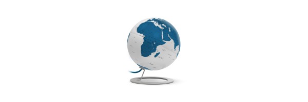 Atmosphere - Iglobe - Illuminated Globe - Blue