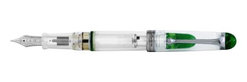 Aurora - 88 Minerali - Fountain Pen Green Diopside