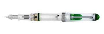 Aurora - 88 Minerali - Fountain Pen Green Diopside