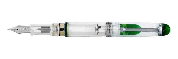 Aurora - 88 Minerali - Fountain Pen Green Diopside