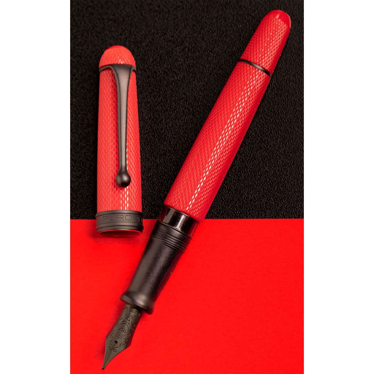 Aurora - 88 Red Mamba - Penna Stilografica