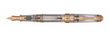 Aurora - 8"88" Rose Gold Demostrator - Fountain Pen