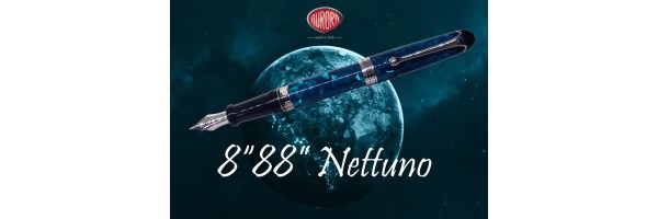 Aurora - 8"88" Neptune - Fountain Pen