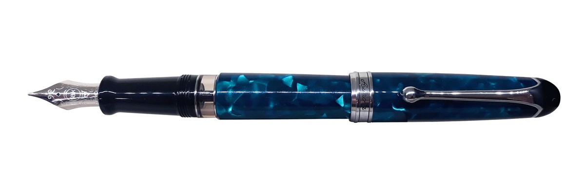 Aurora - 8"88" Neptune - Fountain Pen