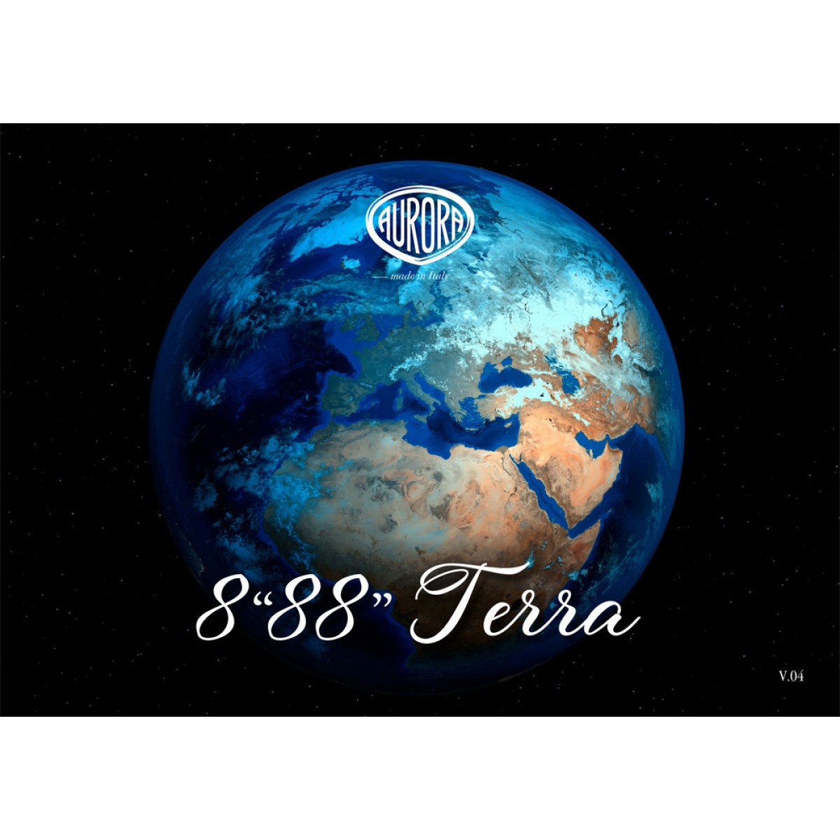 Aurora - 8"88" Terra - Fountain Pen