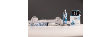 Aurora - Glacier - Fountain Pen