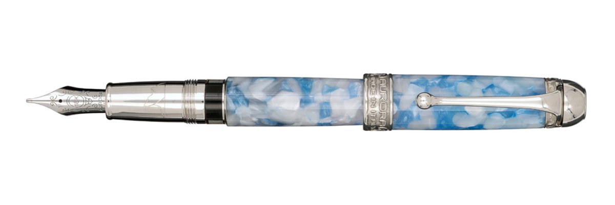 Aurora - Glacier - Fountain Pen