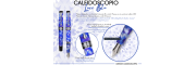 Aurora - Caleidoscopio - Luce Blu - Stilografica - Limited Edition