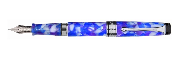 Aurora - Caleidoscopio - Blu Light - Fountain Pen - Limited edition