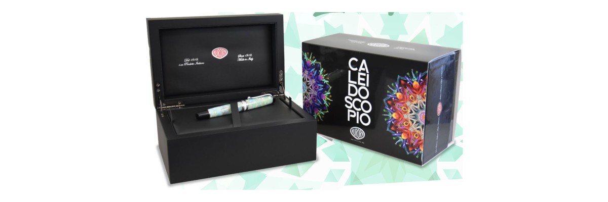 Aurora - Caleidoscopio - Green Light - Fountain Pen - Limited edition