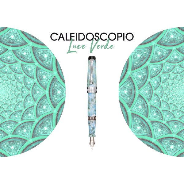 New Caleidoscopio Luce Verde
