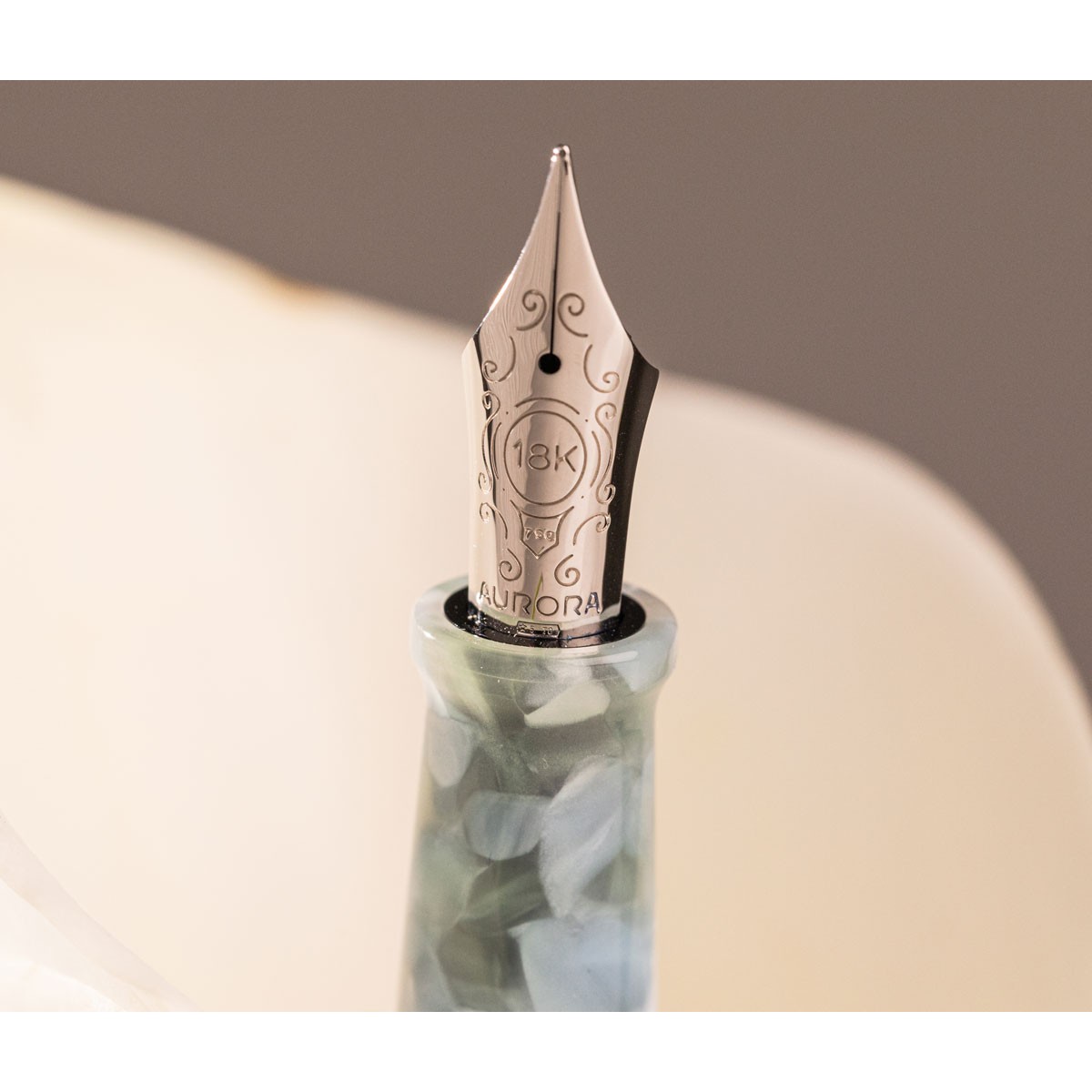 Aurora - Caleidoscopio - Green Light - Fountain Pen - Limited edition