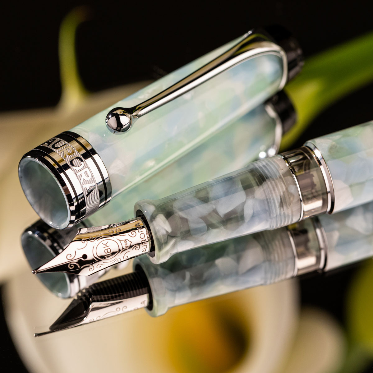 Aurora - Caleidoscopio - Green Light - Fountain Pen - Limited edition