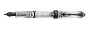 Aurora - Demostrator 88 Black - Fountain Pen with Diamond