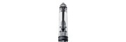 Aurora - Demostrator 88 Black - Fountain Pen with Diamond