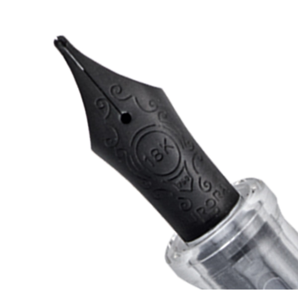 Aurora - Demostrator 88 Black - Fountain Pen with Diamond