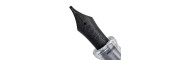 Aurora - Demostrator 88 Black - Fountain Pen with Diamond