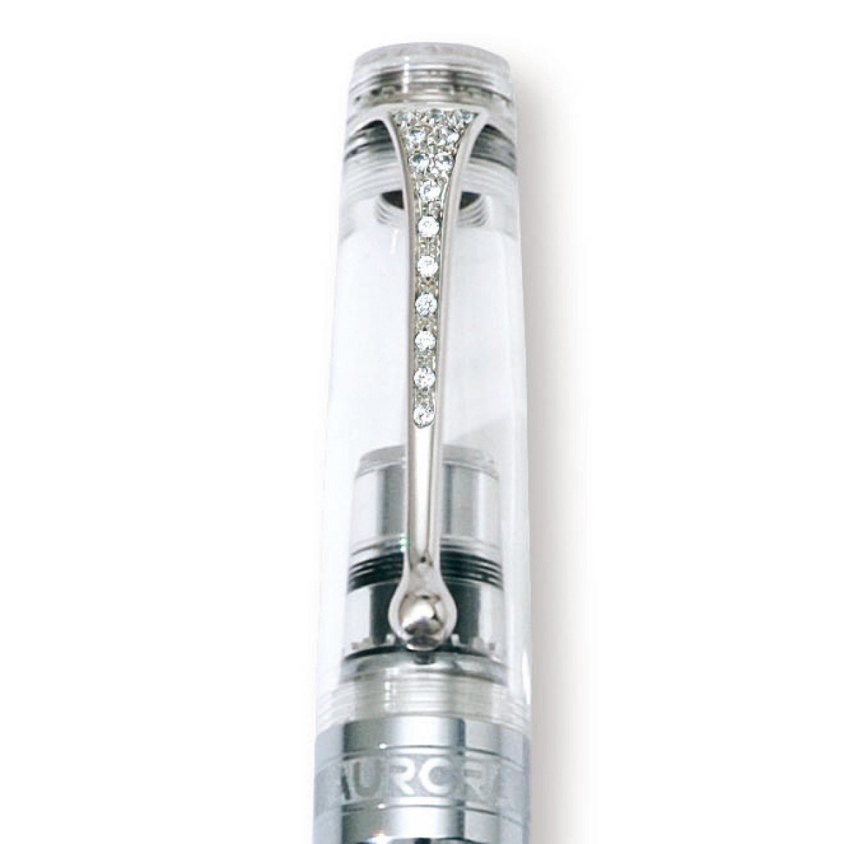 Aurora - Optima Demostrator - Fountain Pen Diamond