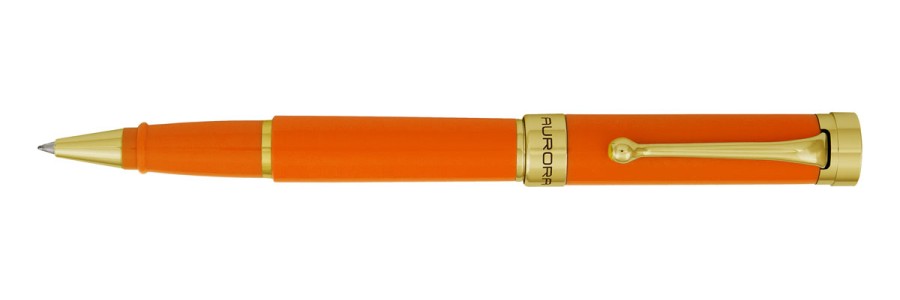 Aurora - Edo Orange - Rollerball Pen