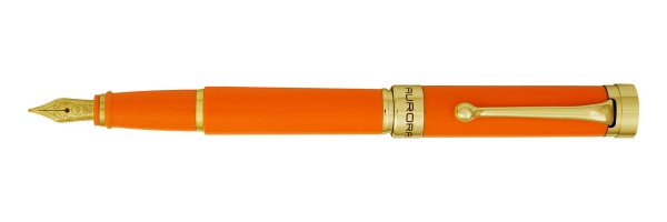 Aurora - Edo Orange - Fountain Pen