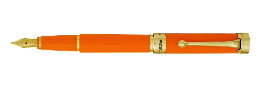 Aurora - Edo Orange - Fountain Pen