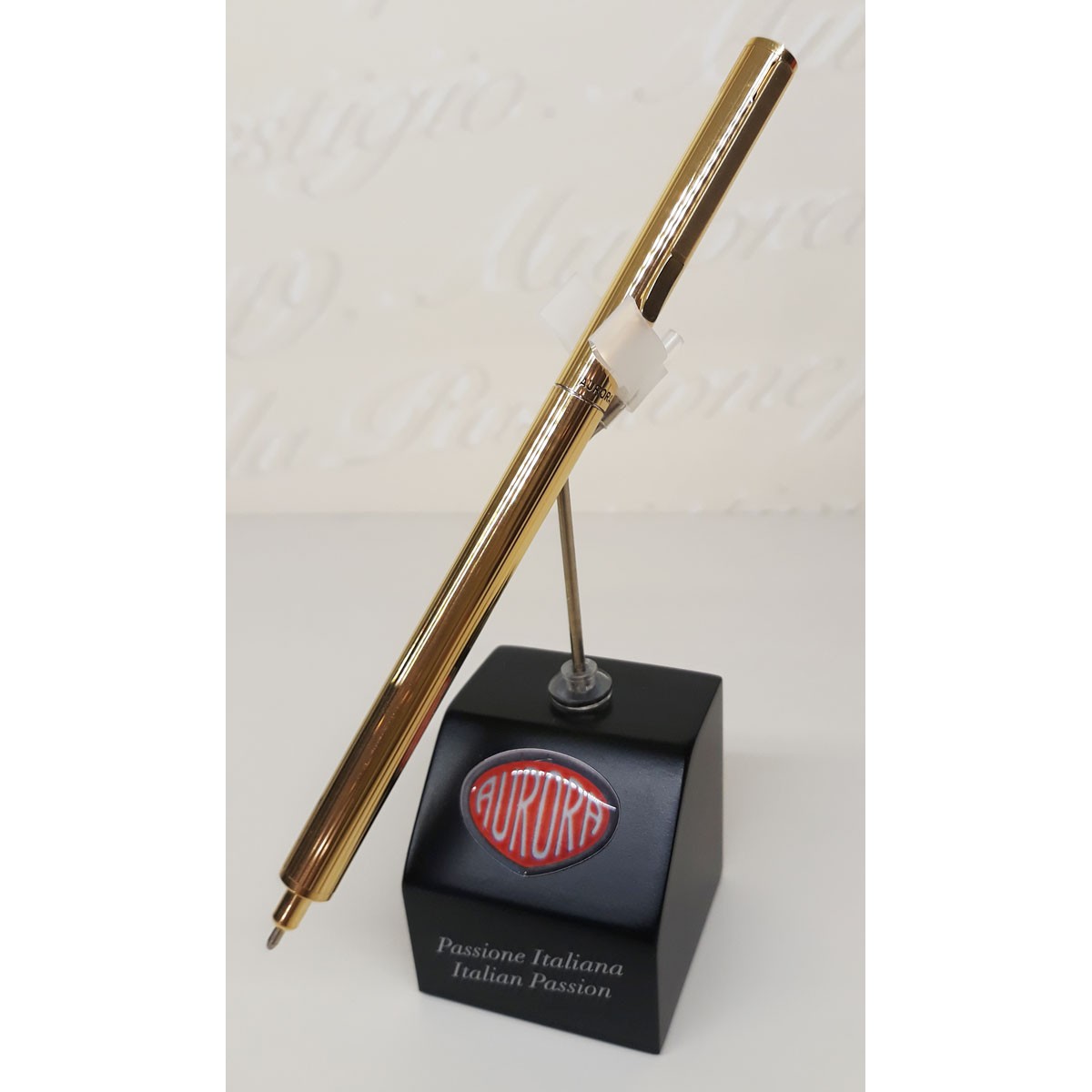 Aurora - Hastil - Ballpoint Pen - Gold Plated