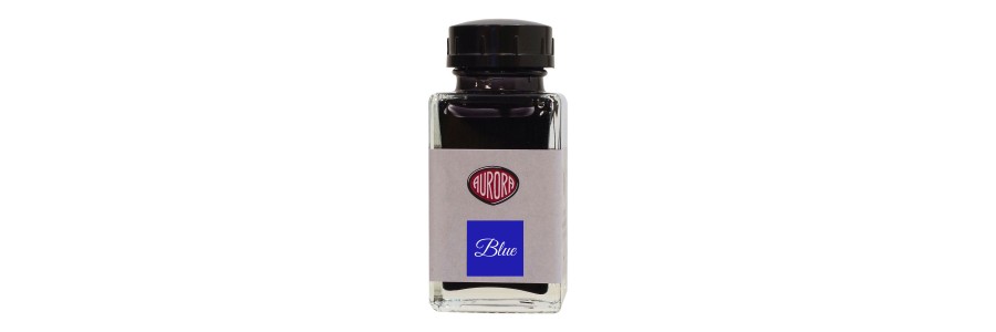 Aurora - Flacone inchiostro 45 ml. - Blu
