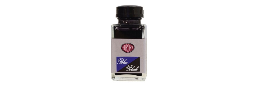 Aurora - 45 ml. Ink Bottle - BlueBlack