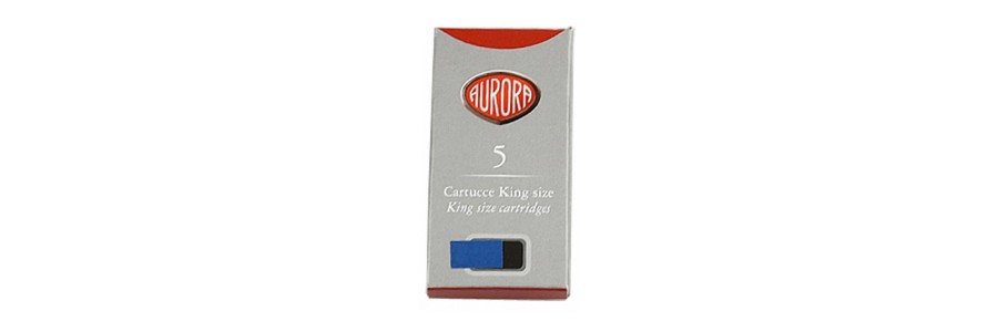 Aurora - Cartucce per Stilografica - Blu Nero