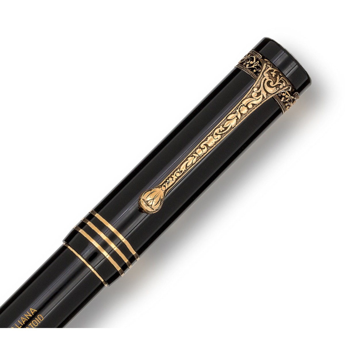 Aurora - Internazionale Black - Solid Gold Trims - Limited Edition