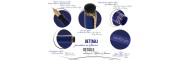 Aurora - Internazionale Blue - Solid Gold Trims - Limited Edition