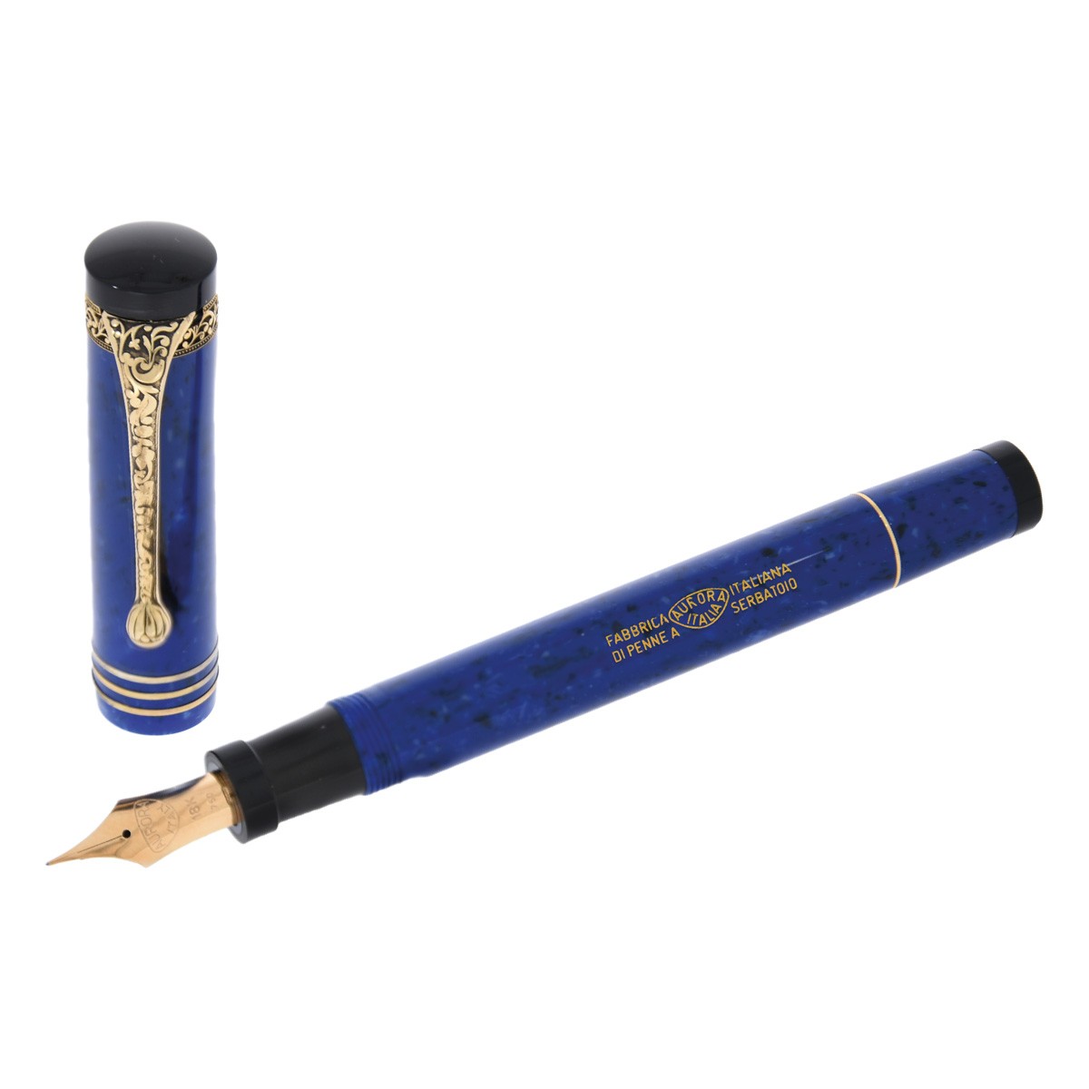 Aurora - Internazionale Blue - Solid Gold Trims - Limited Edition